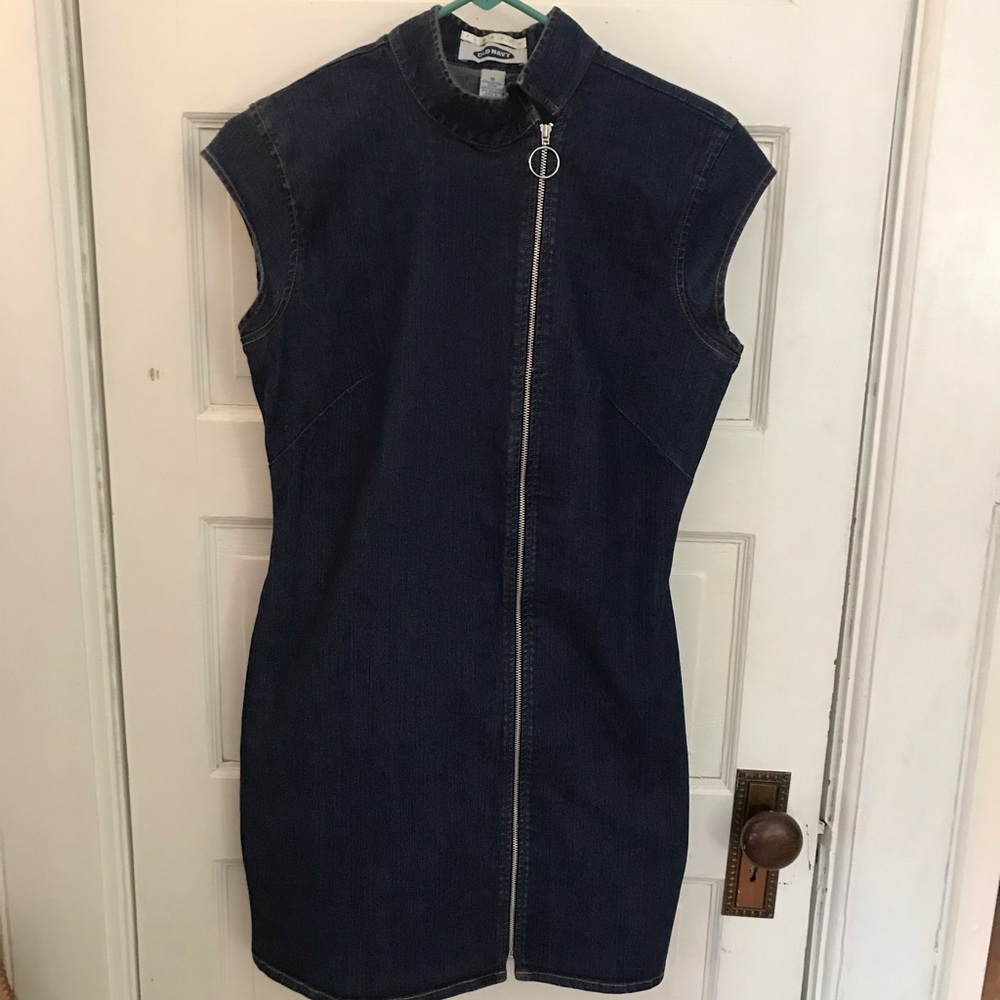 Old Navy stretch denim dress